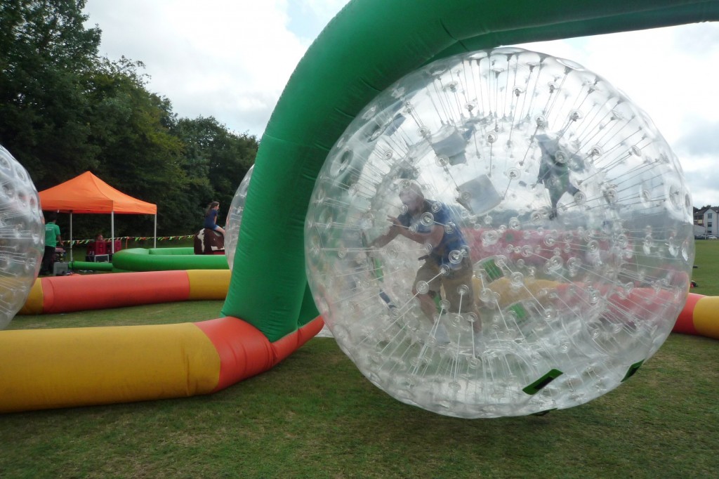 Zorbing