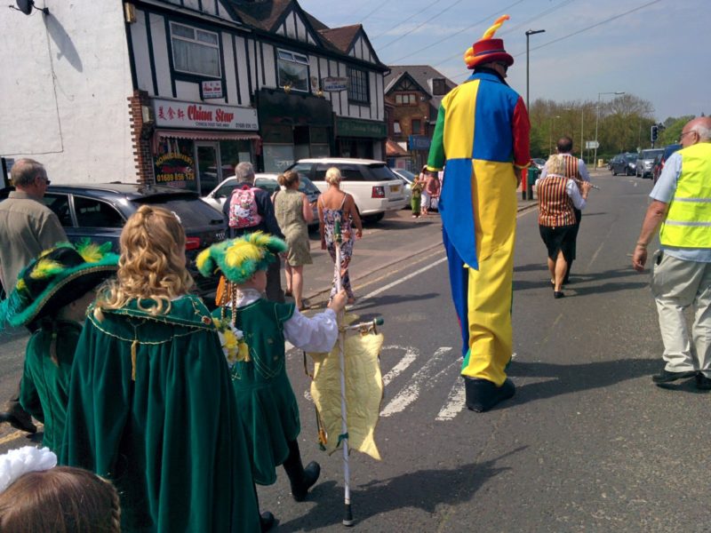 Pratts Bottom May Queen Procession