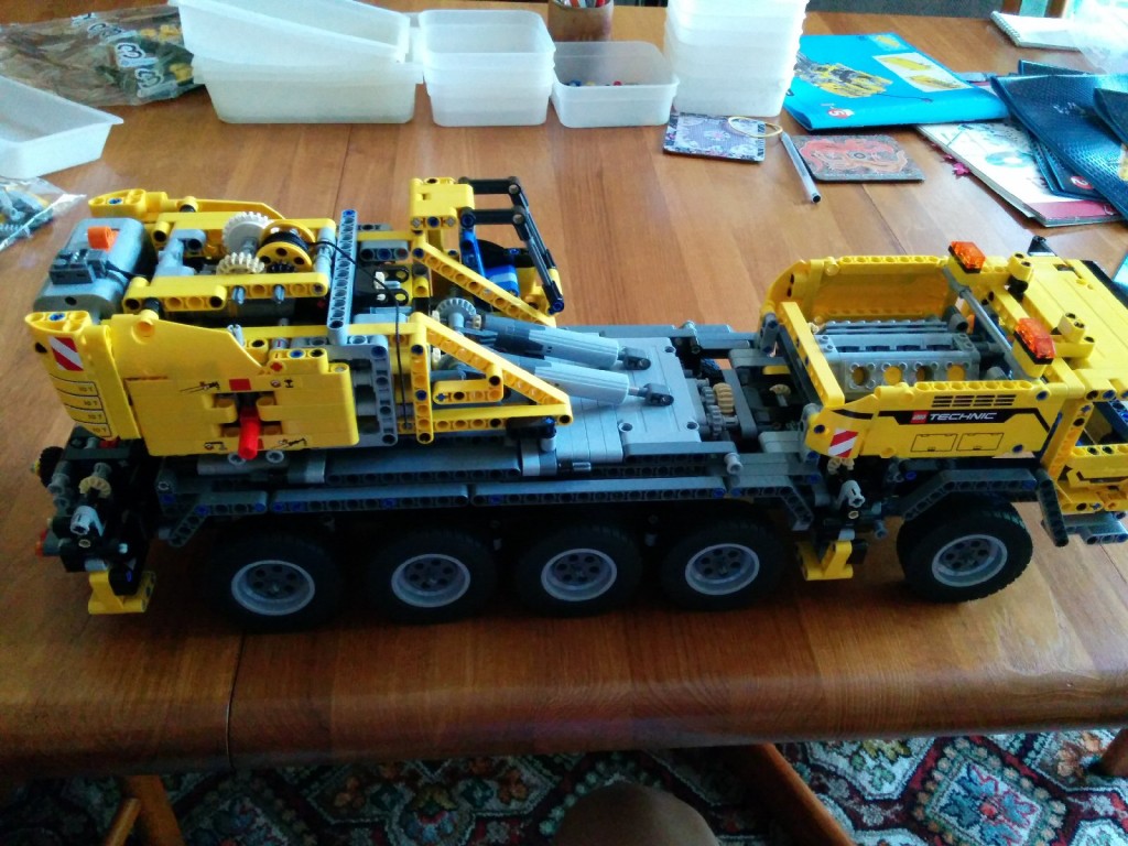 1407-047 Lego Mobile Crane