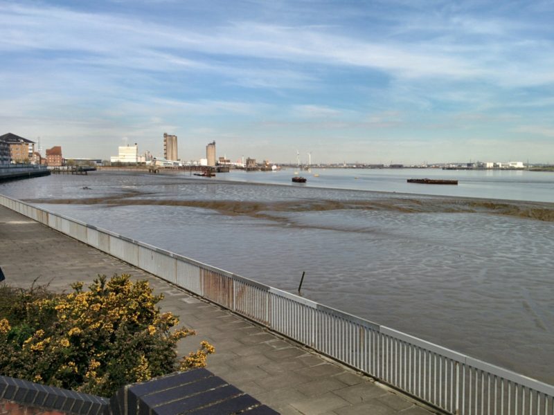 River Thames at Erith