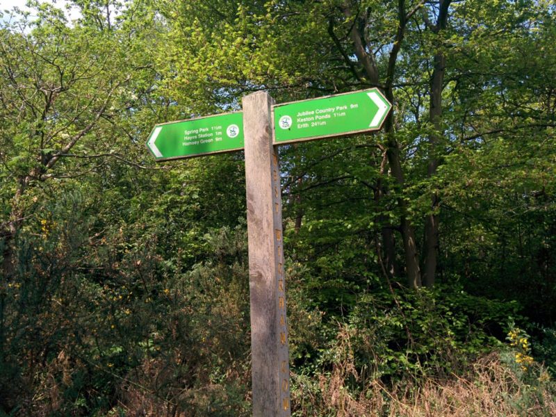 London Loop 3 - Signpost