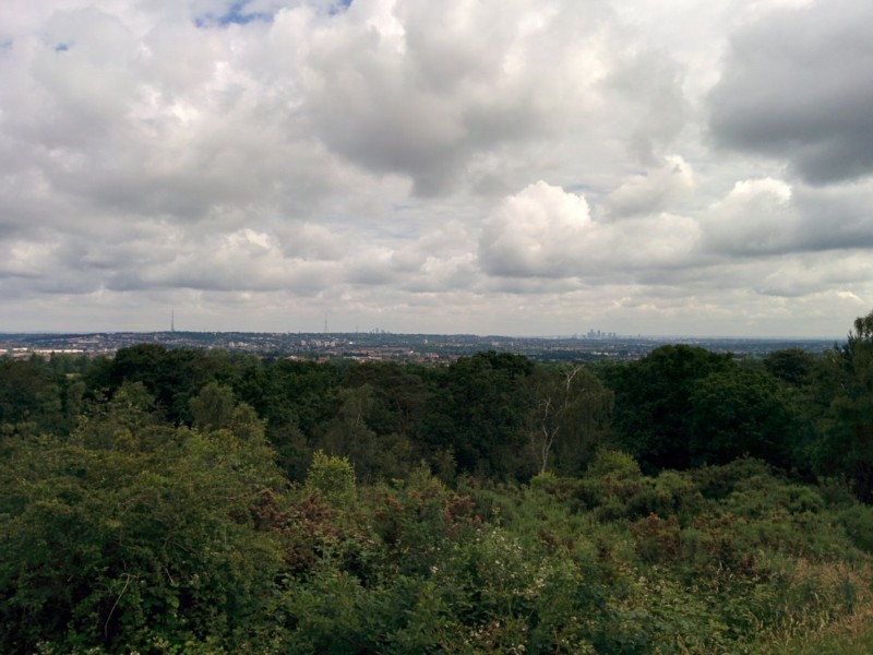 Addington Hill Viewpoint