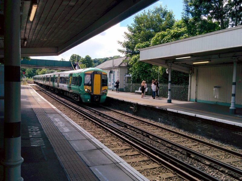 Whyteleafe Station