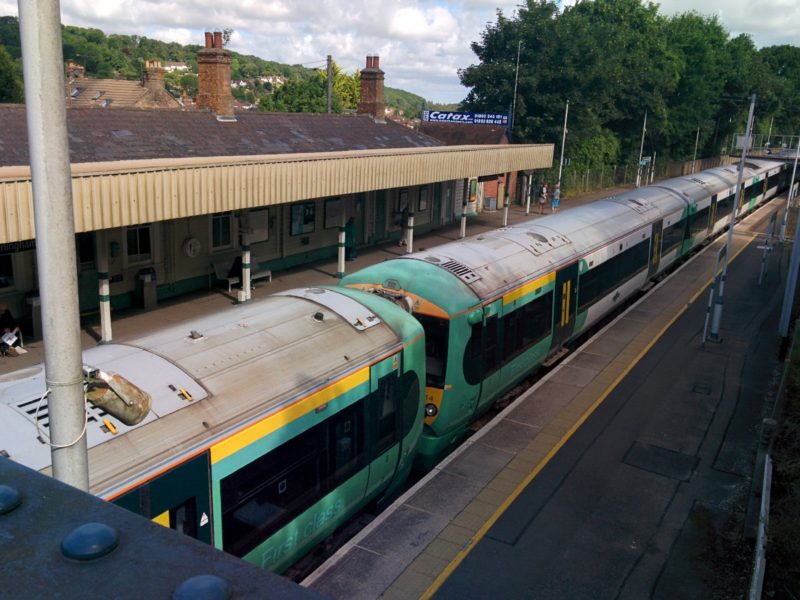 Upper Warlingham Station