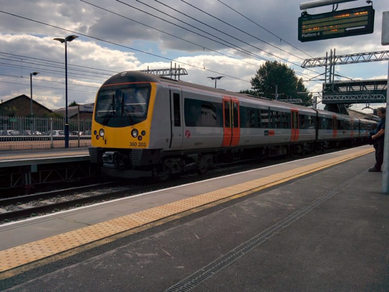 Hayes and Harlington Station