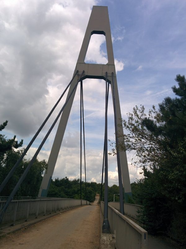 Stockley Park Bridge