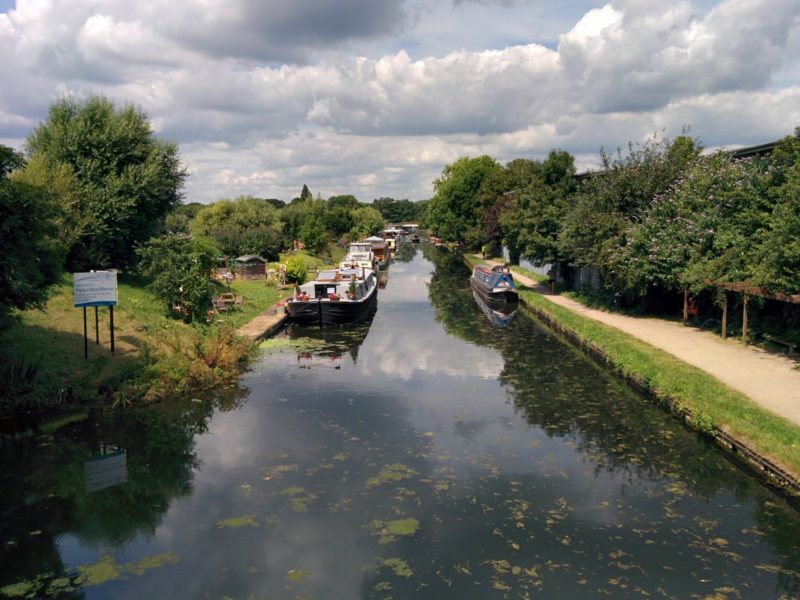 Grand Union Canal - Little Britain