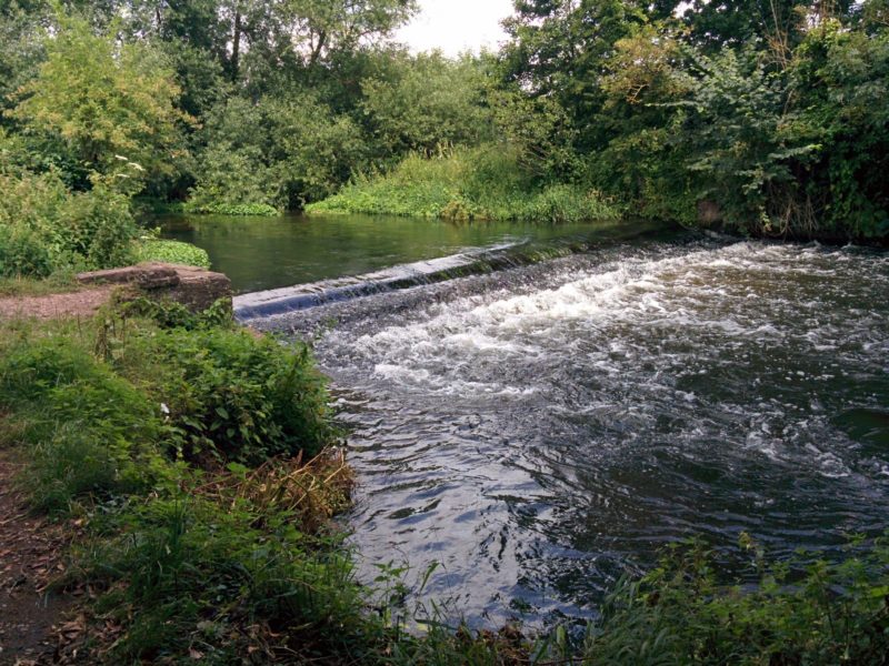 Colne Valley Regional Park Wier