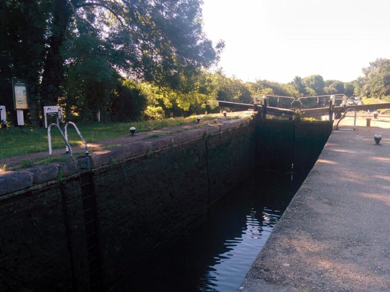 1608-014 London Loop 12 - Denham Deep Lock