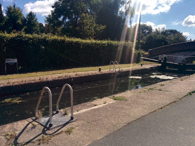 1608-019 London Loop 12 - Black Jacks Lock