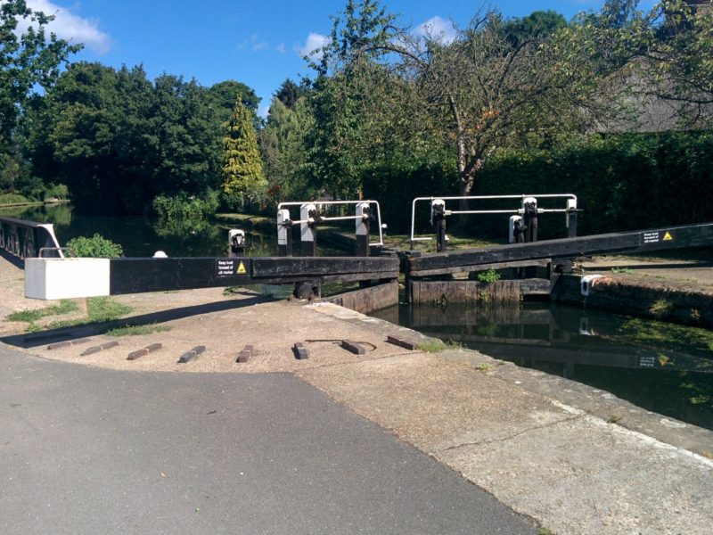 1608-020 London Loop 12 - Black Jacks Lock