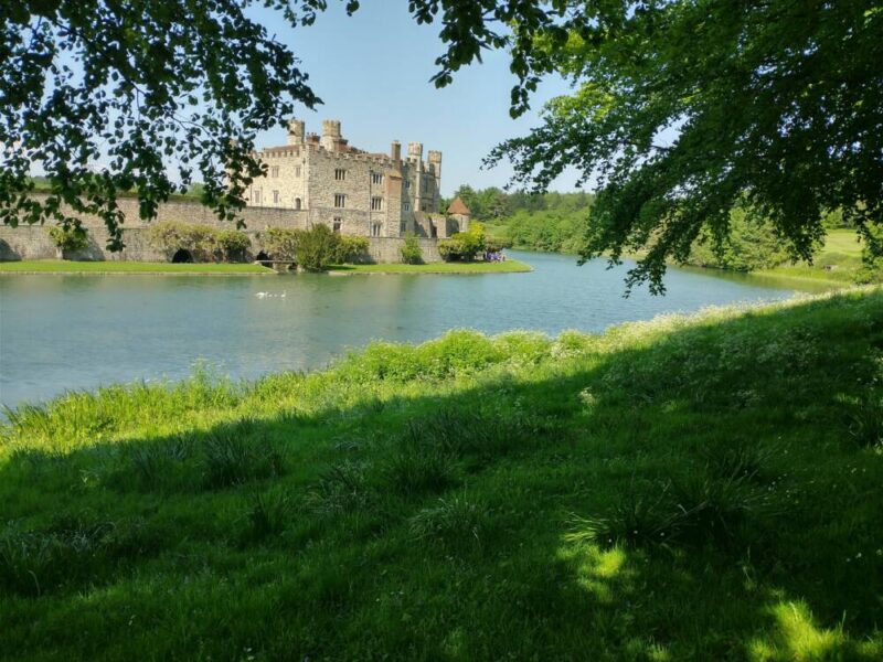 View of the castle