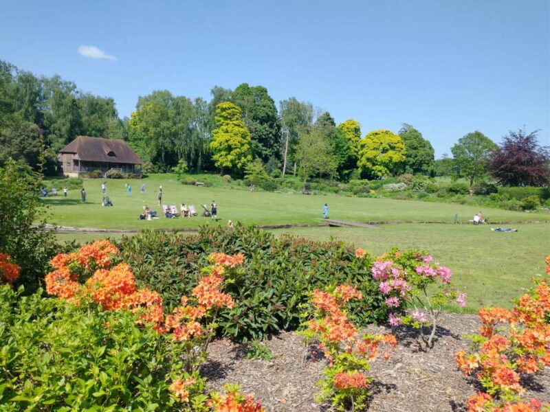 General view of the lawns